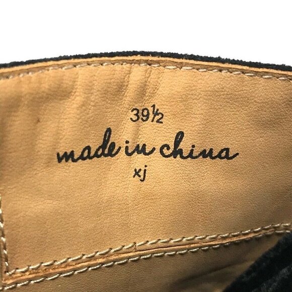 Joie Galla Sandals Black Studded Platform 9.5 NEW - Picture 9 of 9